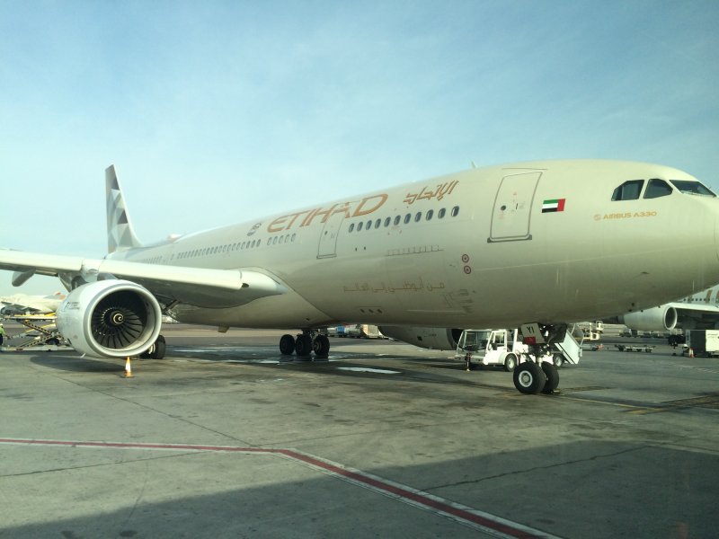 Получил самолет Airbus a330-300, названный в честь а. д. Сахарова
