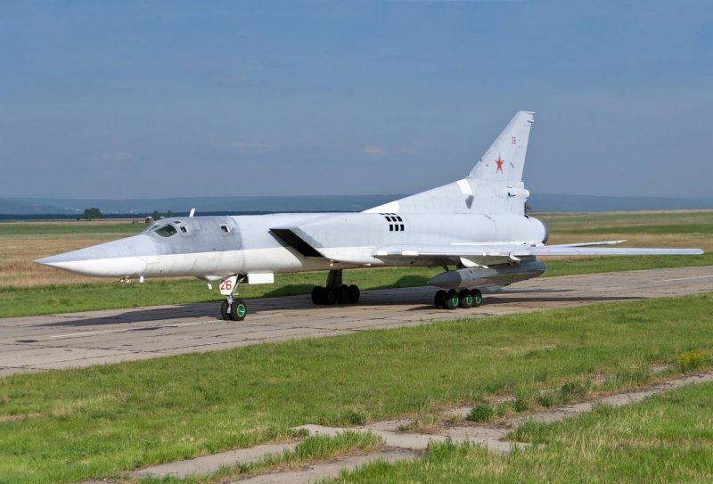 Стратегический бомбардировщик ту-22м3