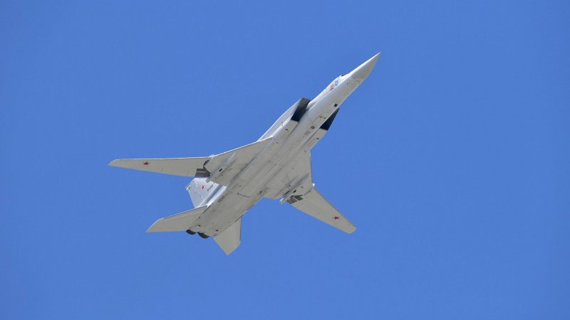 Советский стратегический бомбардировщик ту-95