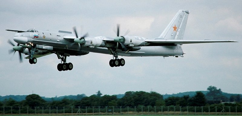 Бомбардировщики России ту 22
