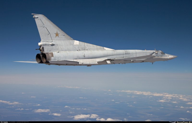 Самолёт ту-22 кд