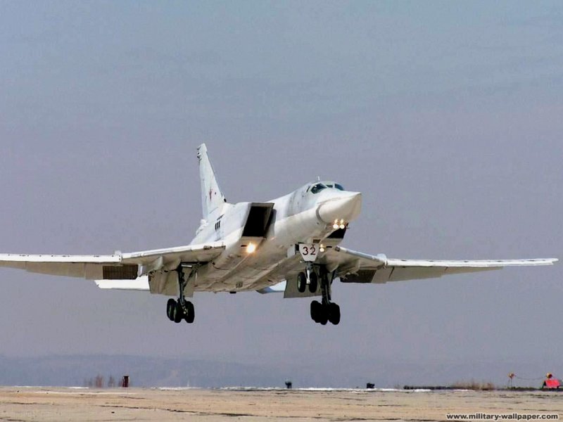 Стратегический бомбардировщик ту-22м3