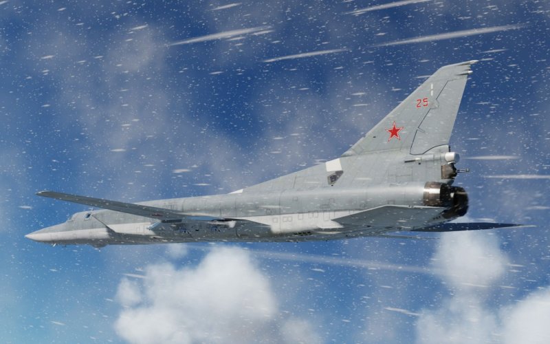 Ту-95 реактивный самолёт