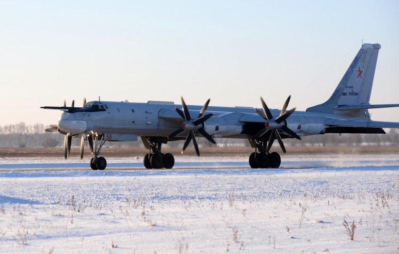 Ту-95мс Рязань