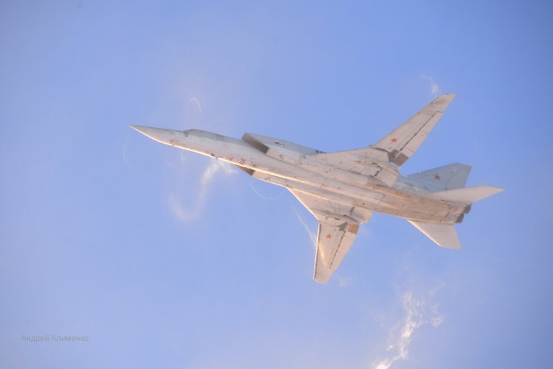 Tu-22m3 Backfire Bombers