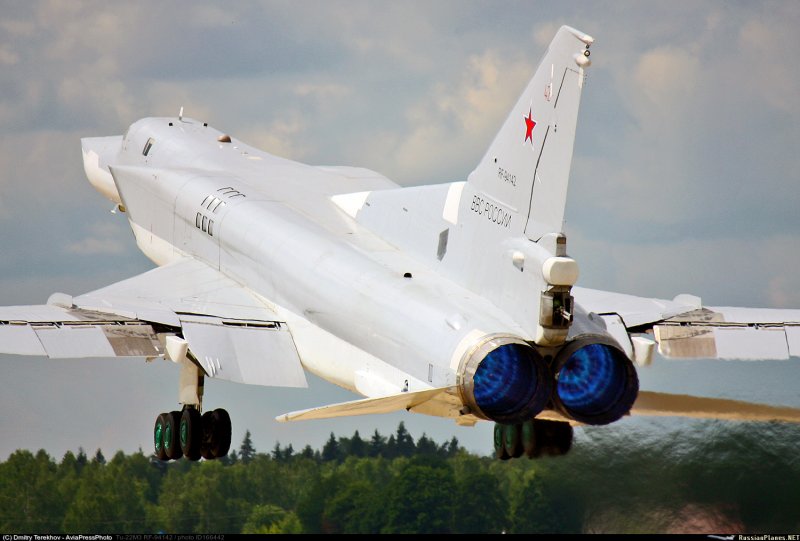 Ту-22м3 ВВС России