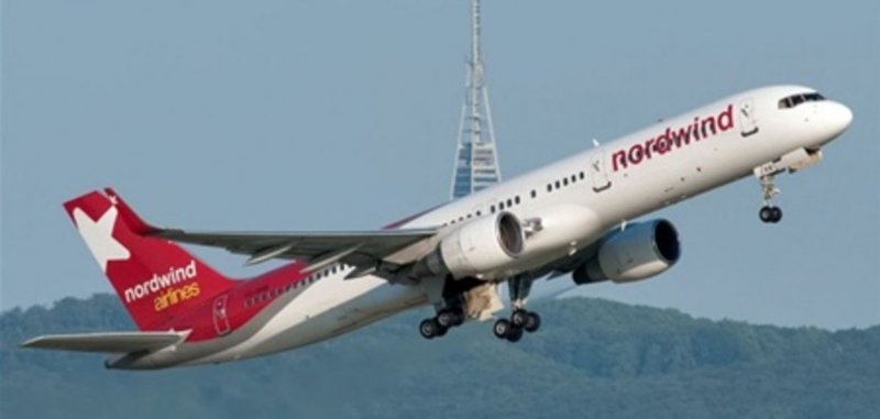 B757-200 Nordwind