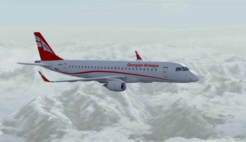 Грузинская авиакомпания "Georgian Airways"