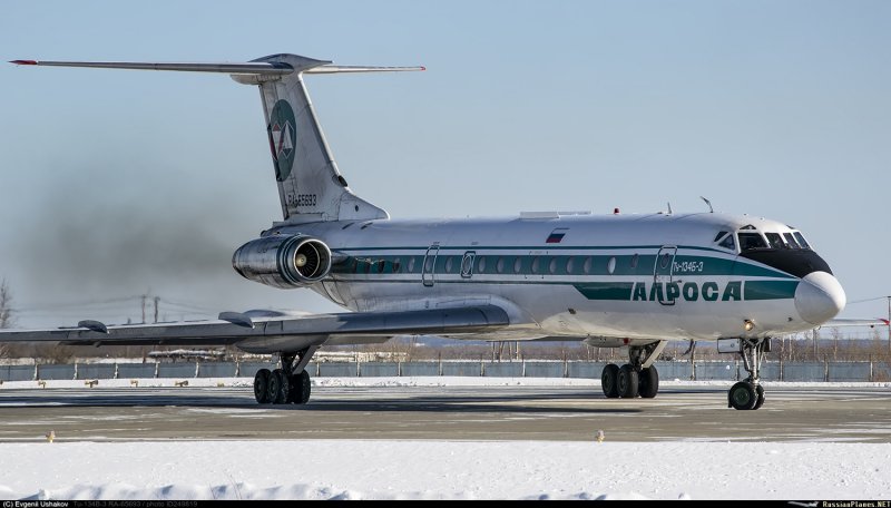 Ту-134 пассажирский
