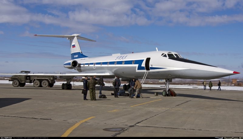 Ту 134 УБЛ ВКС России
