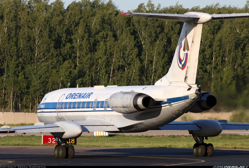 Ту-134 кабина штурмана