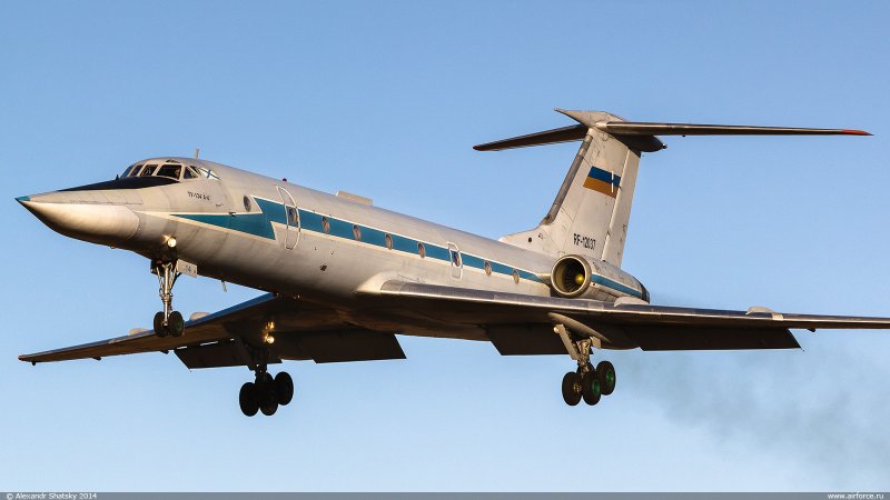Ту-134 Аэрофлот СССР