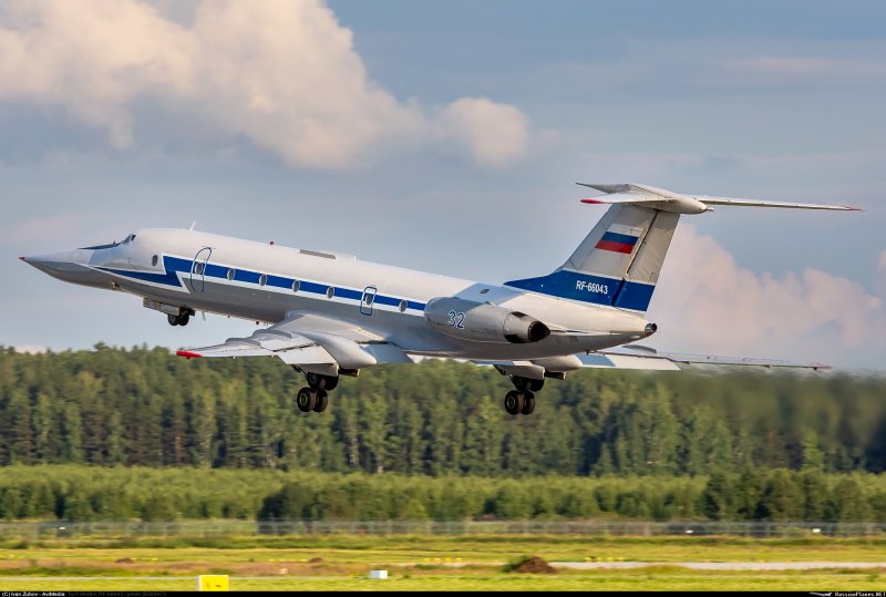 Ту-134убл Ангара