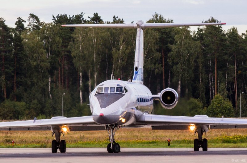 Ту-134 УБЛ черная Жемчужина