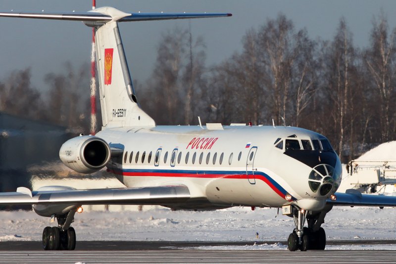 Ту 134 Пермь