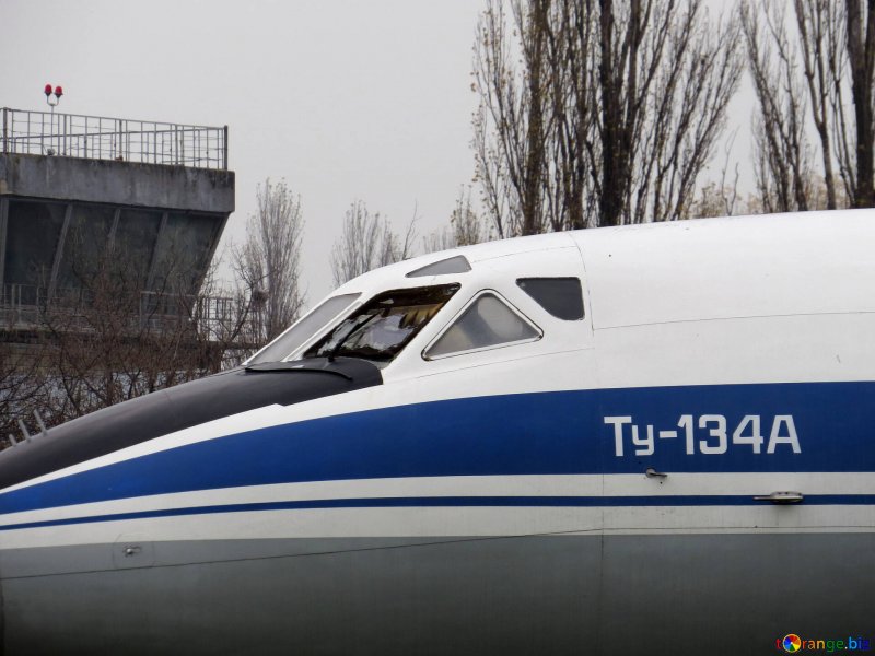 Ту-134а 1984