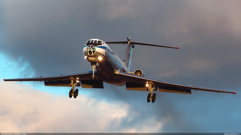 Ту-134убл Волга