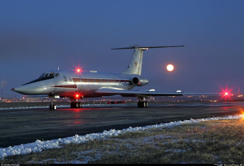 Ту 134 УБЛ Амур