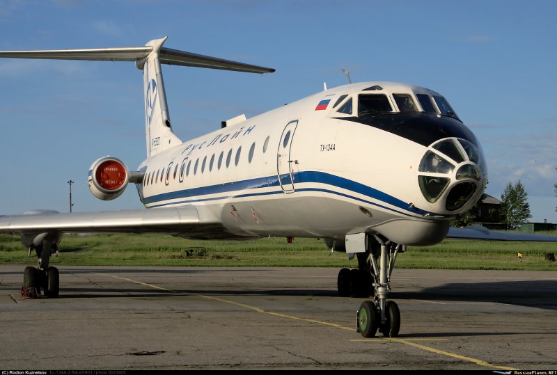 Ту 134 154
