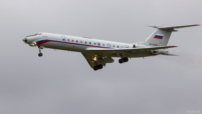 Tupolev 134