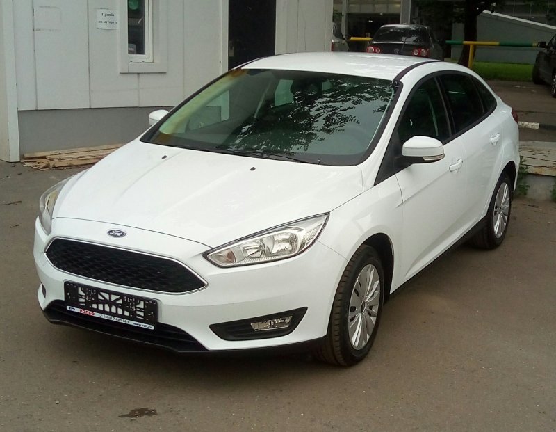 Ford Focus 3 бункер