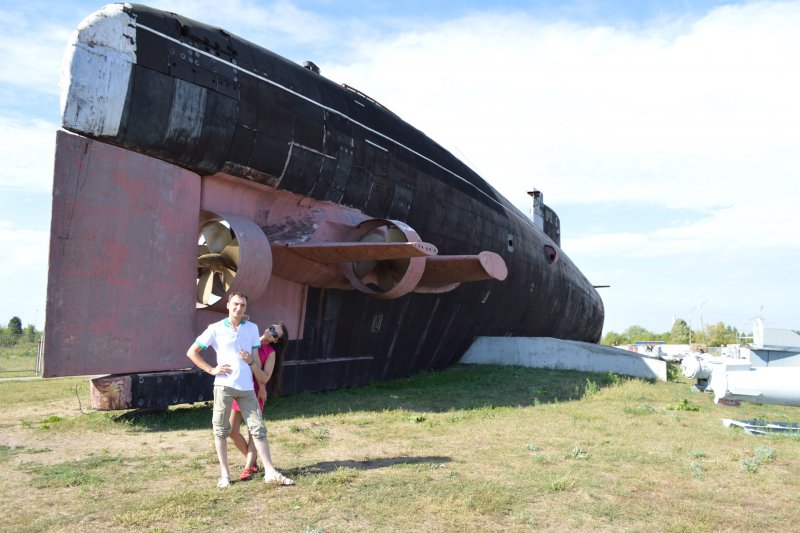 Атомная подводная лодка Александр Невский