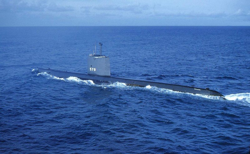K 129 подводная лодка