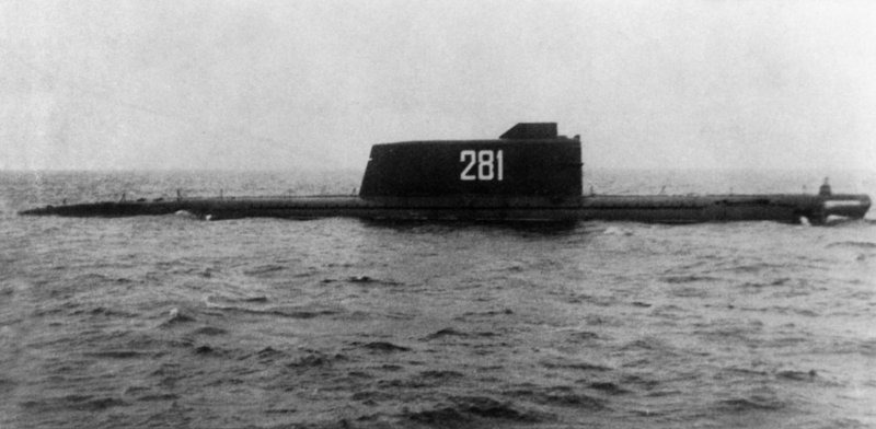 К-129 подводная лодка на дне
