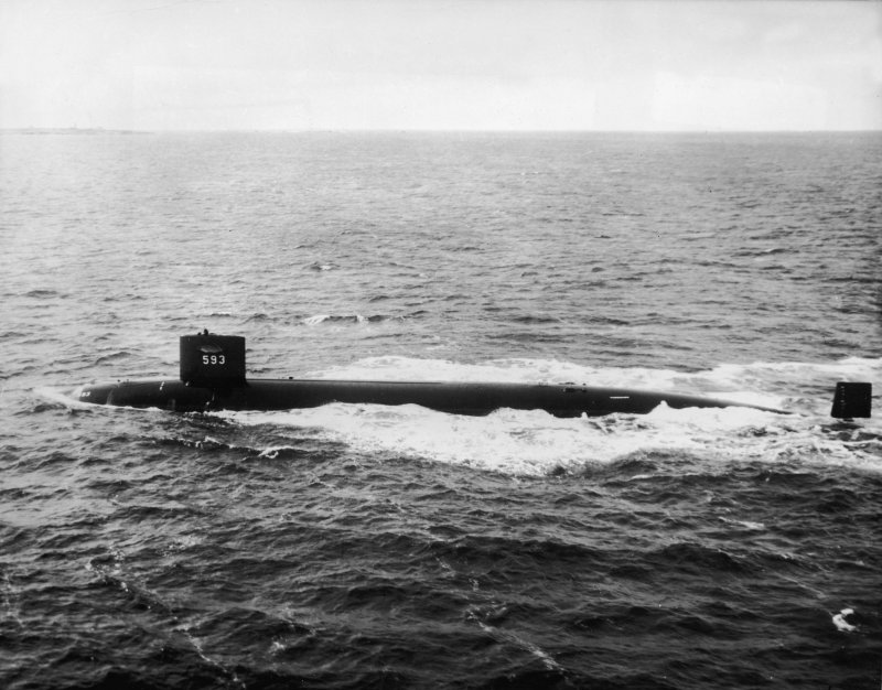К-129 на дне
