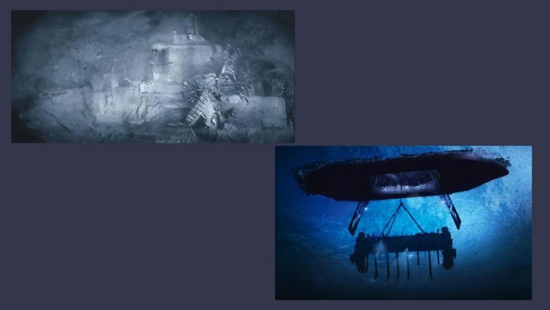К-129 подводная лодка подъем