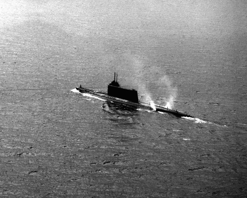K 129 подводная лодка