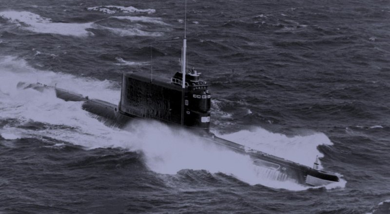Подводная лодка к 129 гибель в 1968 год