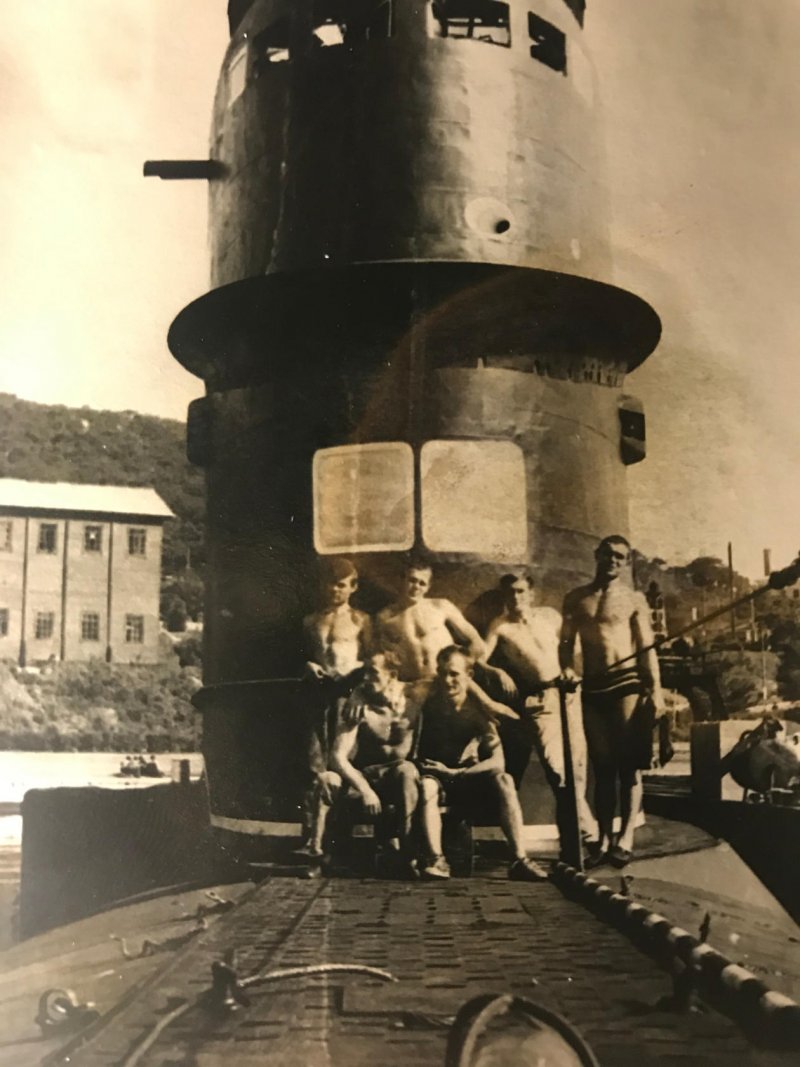 USS Scorpion (SSN-589) на дне