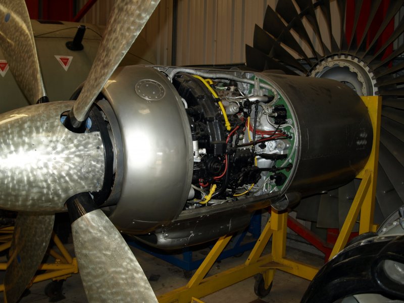 Rolls Royce Olympus 593