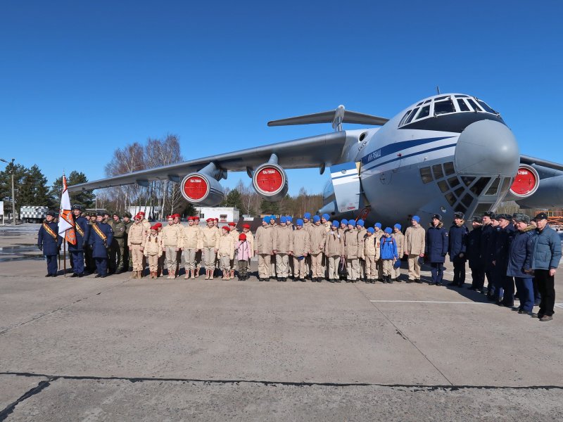 Ил 76 бортовой 757
