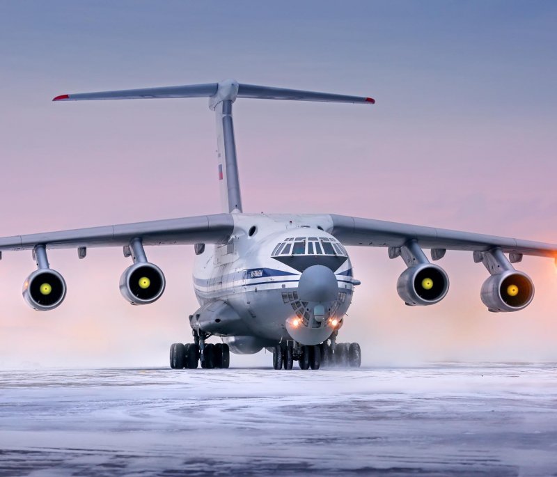 Полк ил 76 в Таганроге