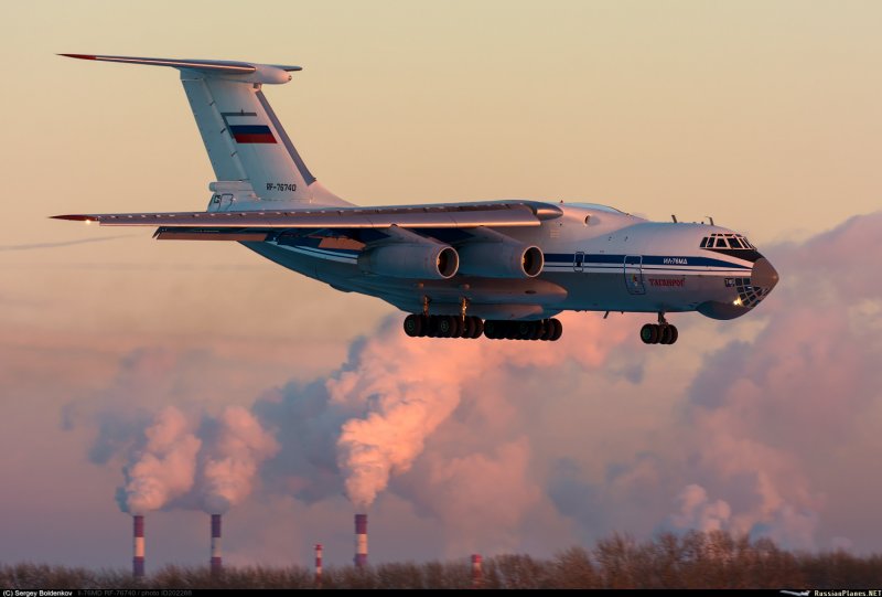 Ил-76мд Таганрог