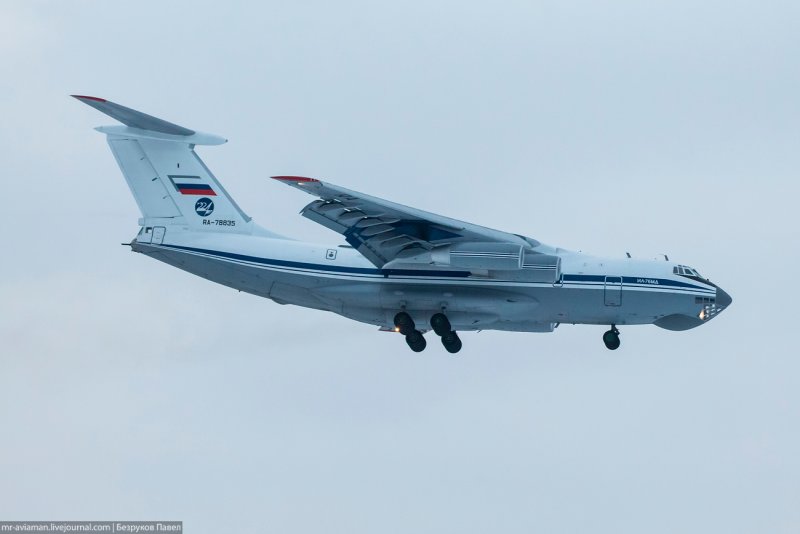 АН 76 самолет