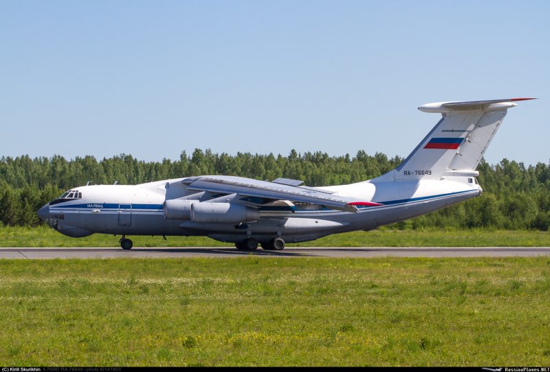 Ил-76 ra-76551