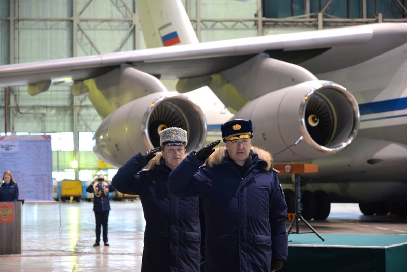 Ил 76 узбекских ВВС