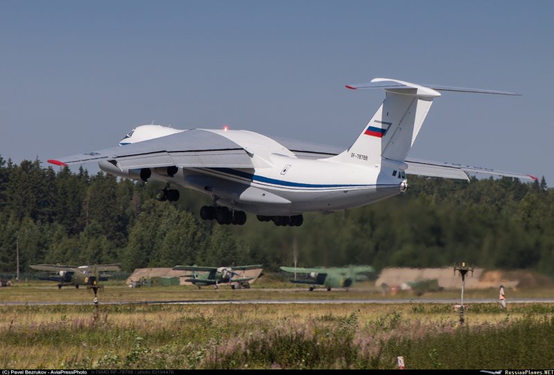 Ил 76 ВКС