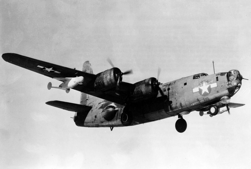 Летающая лодка pb2y Coronado;