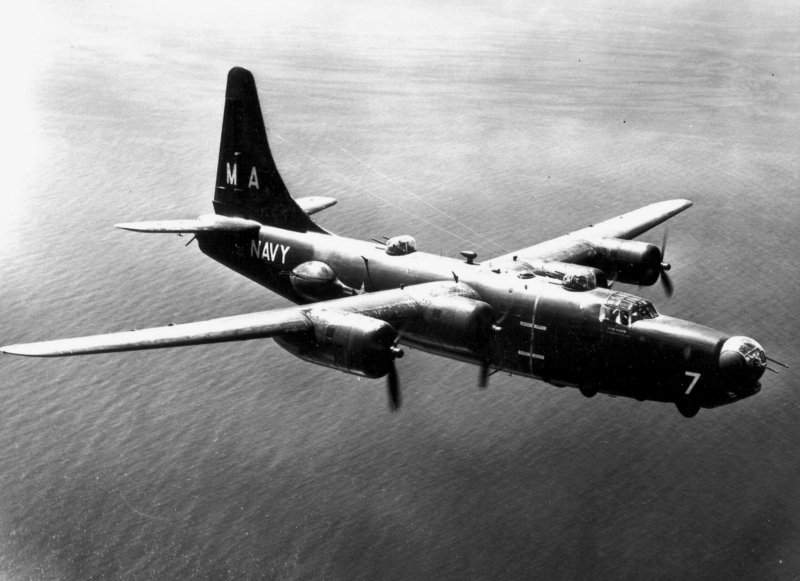 Самолет pb4y-2 Privateer