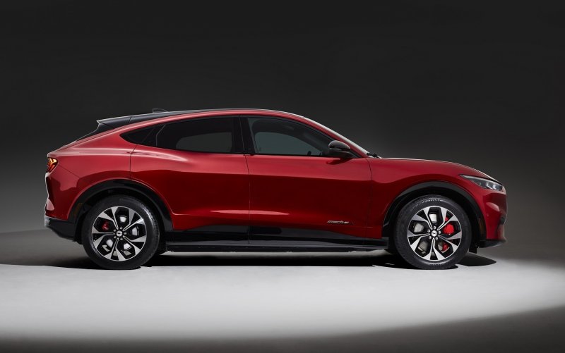 Ford Mustang Mach-e 2021