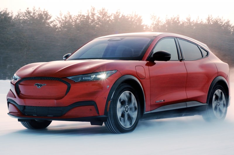 Mustang 2021 Mach-e