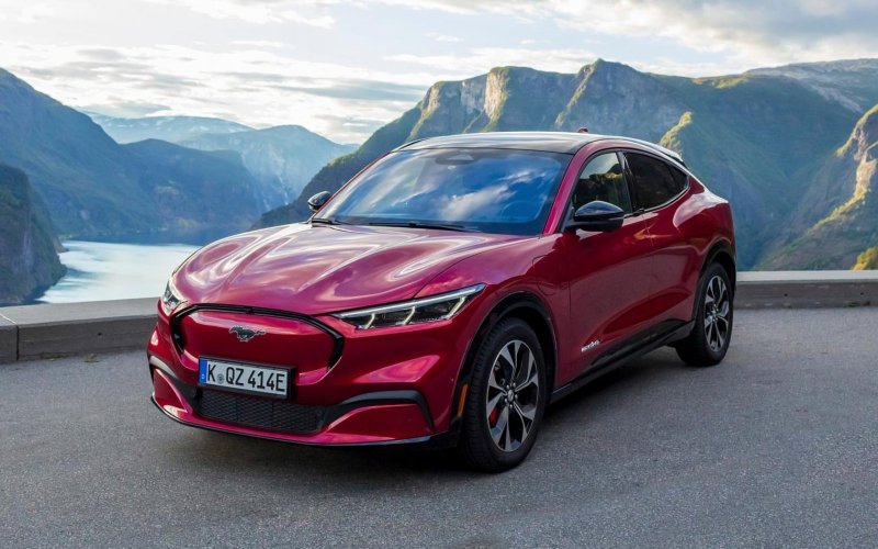 Mustang 2021 Mach-e