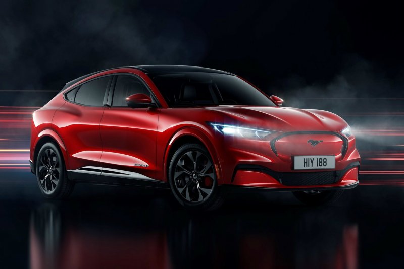 Ford Mustang Mach-e 2021
