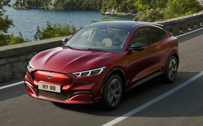 Ford Mustang 2020 кроссовер