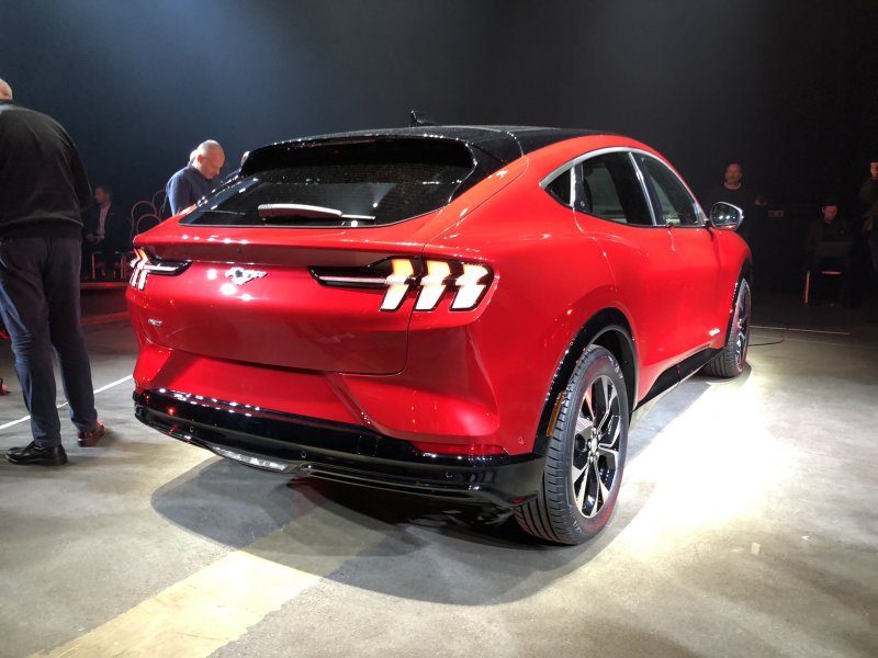 Ford Mustang Mach-e 2020