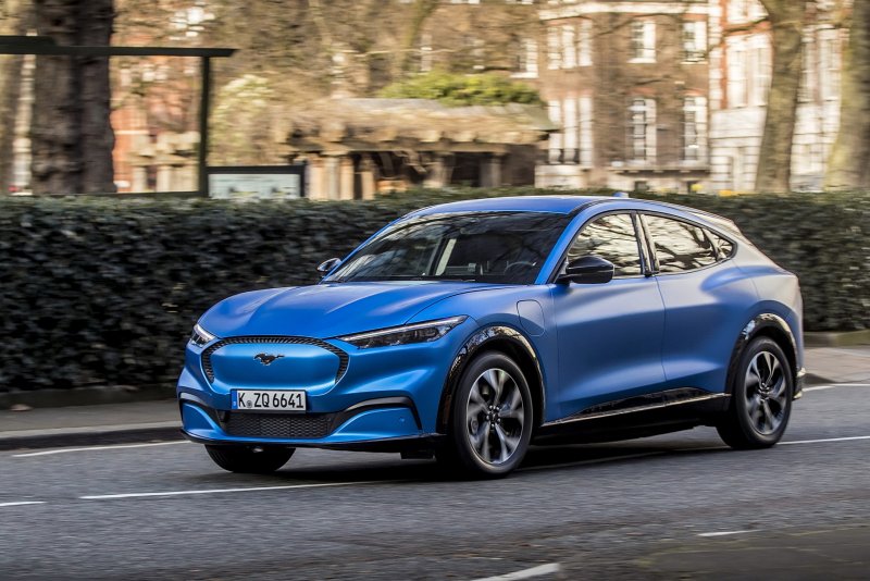 Mustang 2020 кроссовер